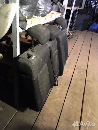 Opel astra j Сиденье