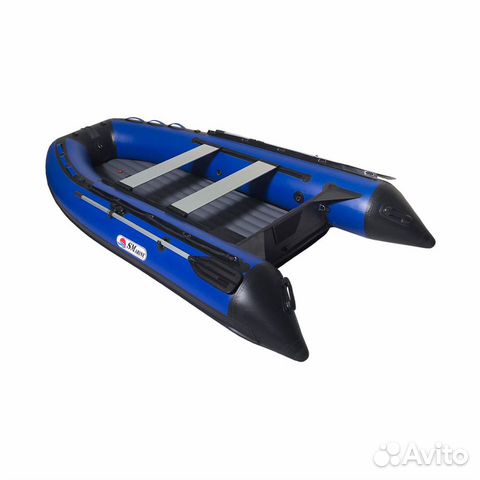 Лодка Smarine Air Max 330 серии (цвет: синяя)