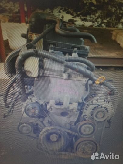 Двигатель на nissan AD VAY12 CR12DE