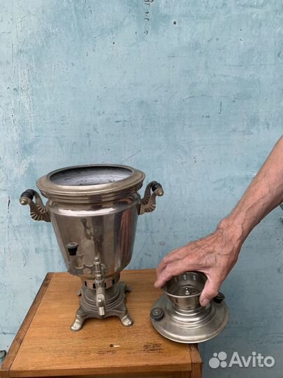 Самовар электрический СССР суксун