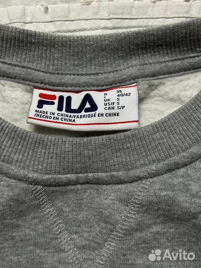 Свитшот Fila