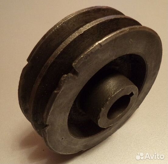 Шкив клиновой 2-х ручейковый Д 140мм