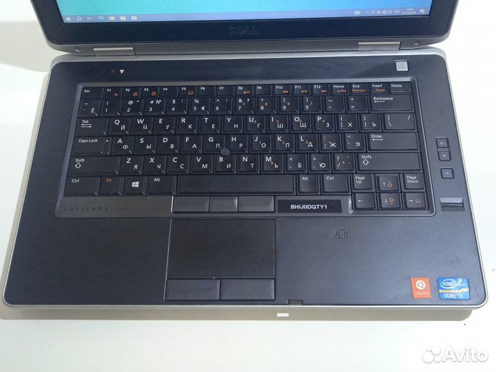 Ноутбук dell latitude e6430 на i5