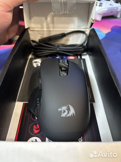 Игровая мышь redragon gainer