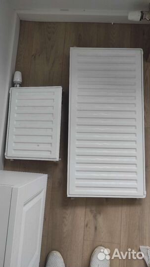 Батареи радиаторы отопления алюминиевые новые