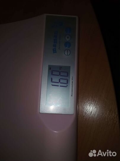 Детские электронные весы