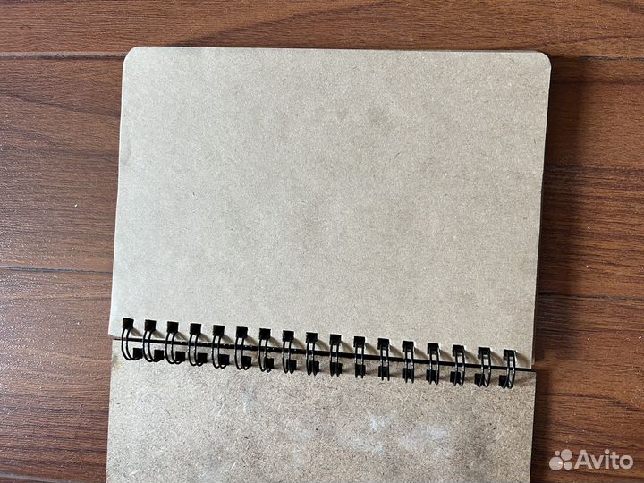 Скетчбук бумага крафтовая