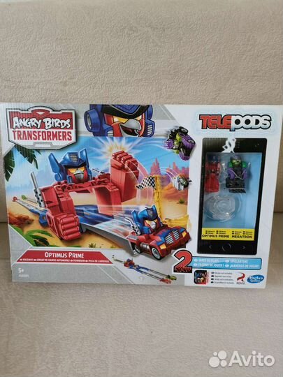 Набор Angry Birds Гоночный трек США