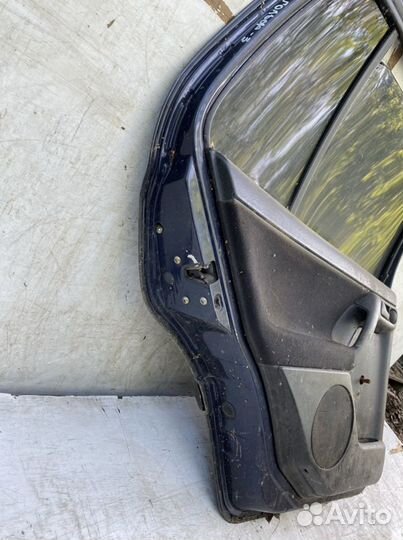 Volkswagen golf 3 задняя левая дверь