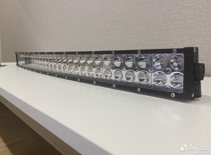 Светодиодная балка изогнутая на крышу