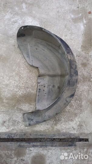 Подкрылок задний правый Fiat Albea 178 350A1.000