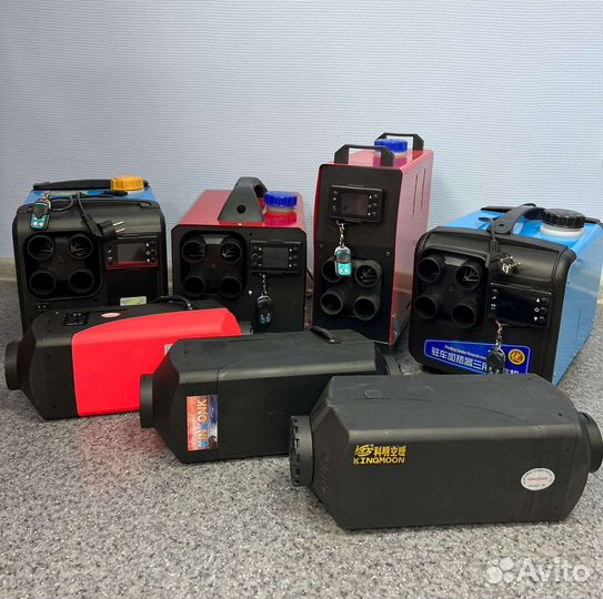 Автономный отопитель сухой фен