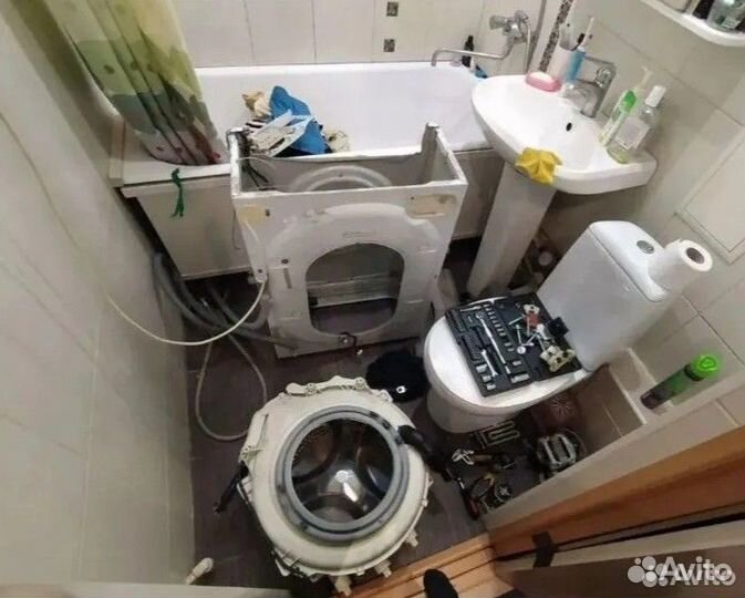 Ремонт стиральных машин Ремонт духовых шкафов