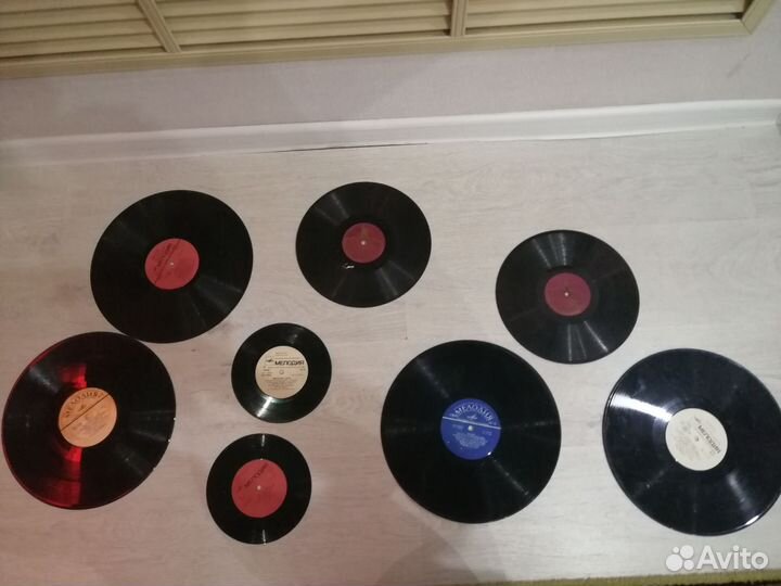 Виниловые пластинки СССР