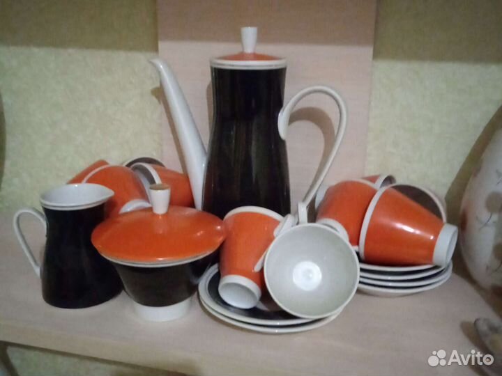 Кофейный сервиз гдр