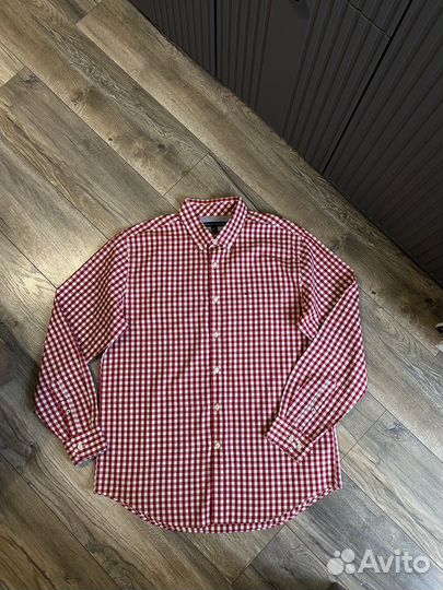 Хлопковая Рубашка Tommy Hilfiger оригинал