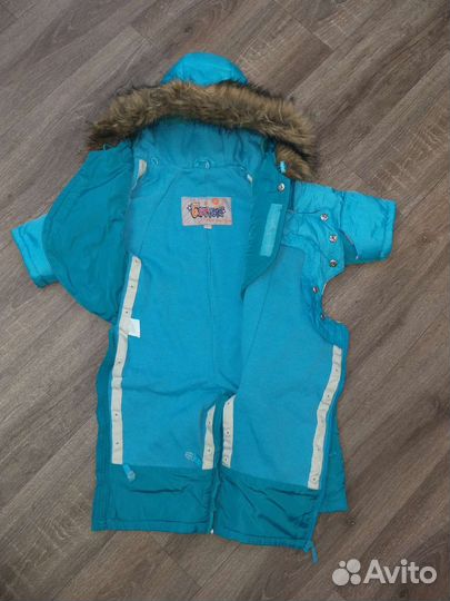 Комбинезон-трансформер зимний Батик