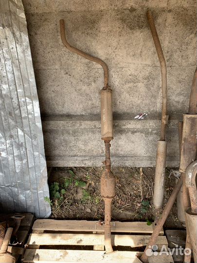 Корпус катализатора лямбда Colt z30 z34 Mitsu