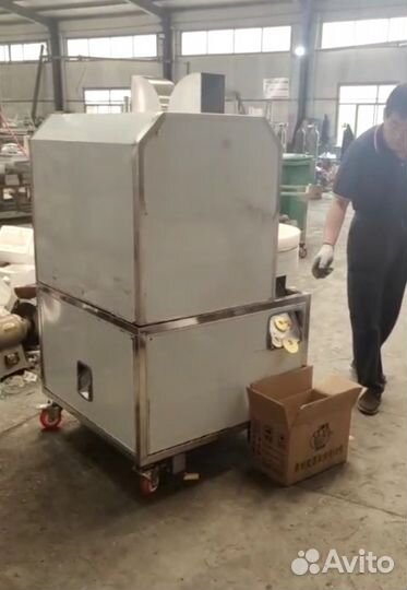 Машина удаления сердцевины и нарезки яблок