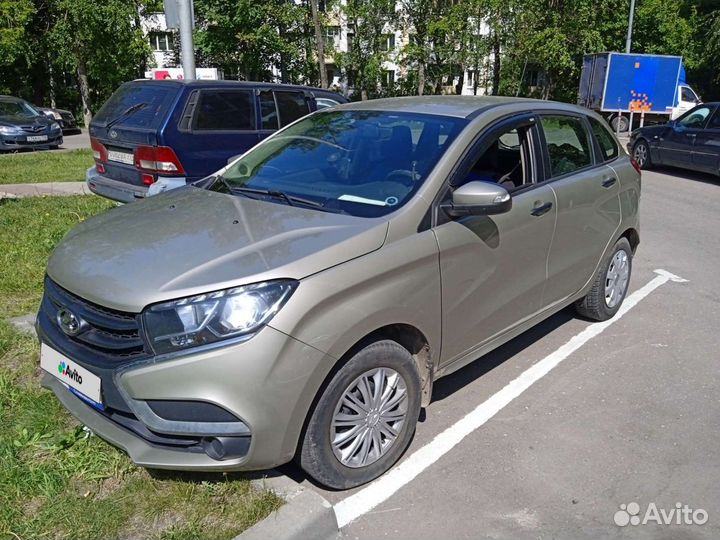 LADA XRAY 1.6 МТ, 2019, 114 000 км
