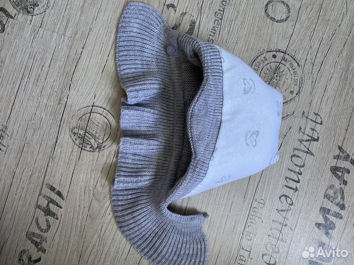 Шапка капор/шлем детская (40-42)