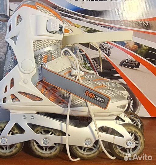 Женские Ролековые коньки 37 размера