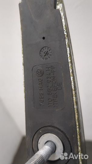 Рейлинг на крышу (одиночка) Volkswagen Touran, 200