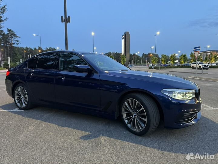 BMW 5 серия 2.0 AT, 2020, 119 800 км