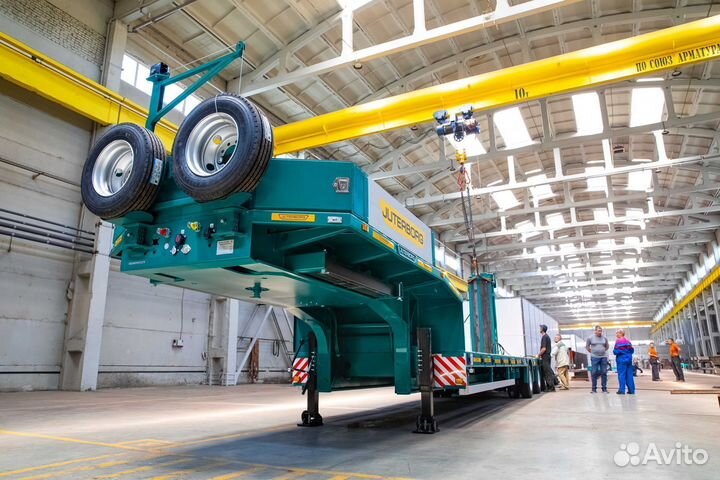 Полуприцеп трал (тяжеловоз) Juterborg 985234, 2023