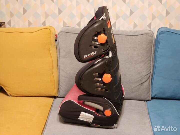 Детское автокресло Jane Indy Team Plus 9-36 кг