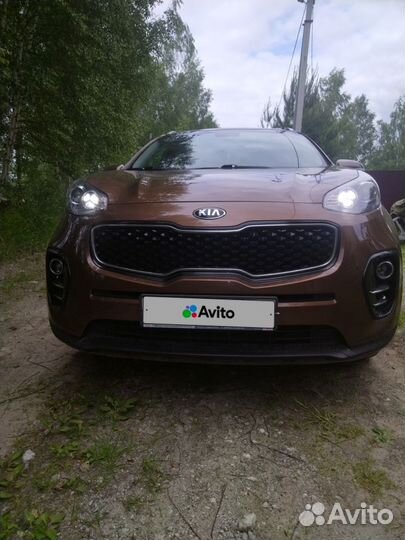 Kia Sportage 2.0 AT, 2016, 149 000 км