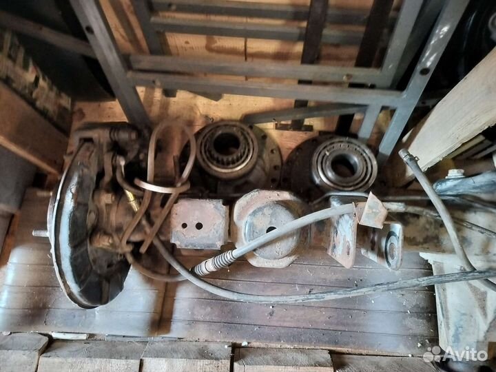 Задний мост great wall safe