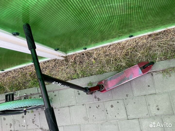 Трюковой самокат tech team virus