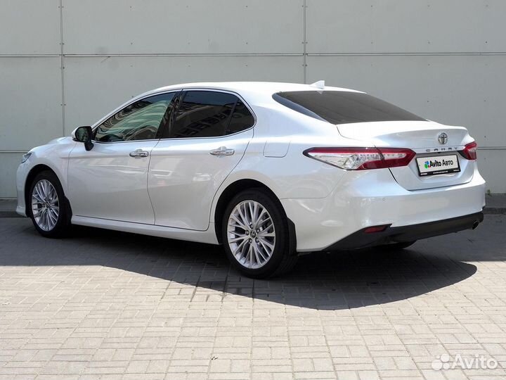 Toyota Camry 2.5 AT, 2019, 133 646 км