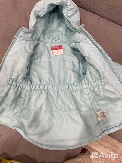 Куртка для девочки 98 весна
