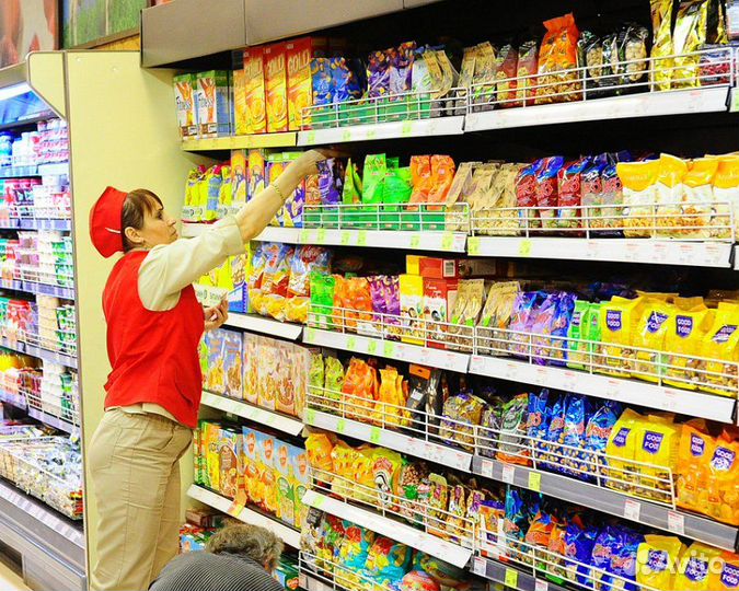 Работник на выкладку товара г.Вологда