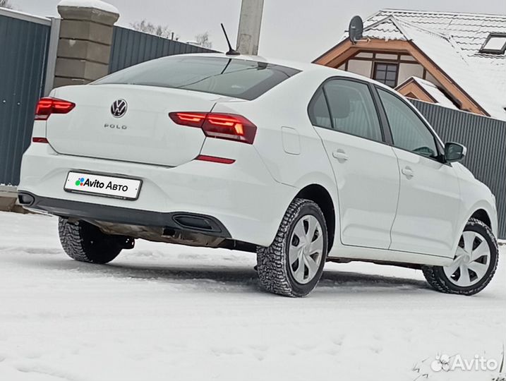 Volkswagen Polo 1.6 AT, 2020, 35 450 км