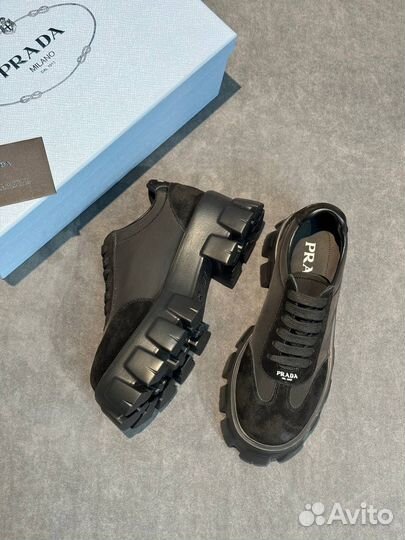 Кроссовки женские Prada премиум