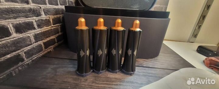 Dyson Airwrap complete синий