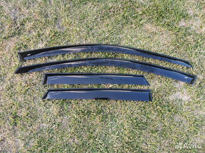 Дефлекторы для рено каптюр