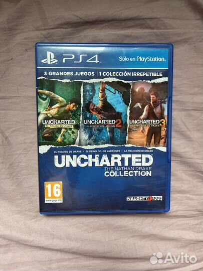 Uncharted The Nathan Drake Collection for PS 4