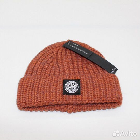 Шапка stone island