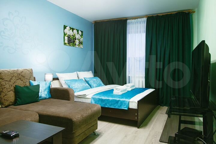 1-к. квартира, 52 м², 8/9 эт.