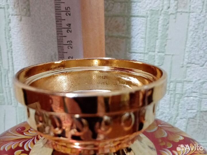 Самовар сувенирный (упаковка, жесть)