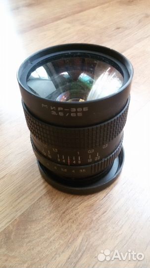 Продам объектив мир - 38Б 3.5/65