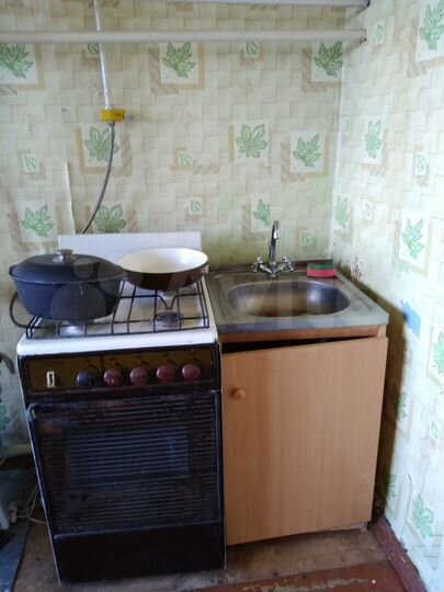 1-к. квартира, 40 м², 1/2 эт.