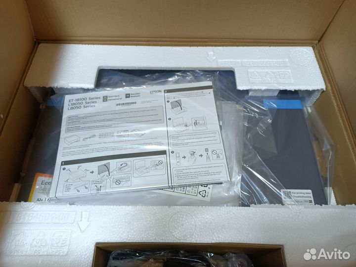 Принтер A3 Epson L18050 без чернил для фото и DTF