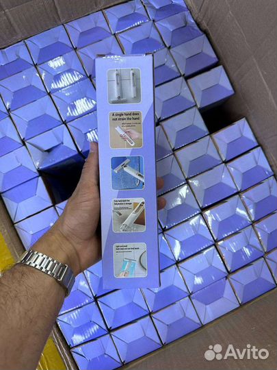 Портативная mini швабра