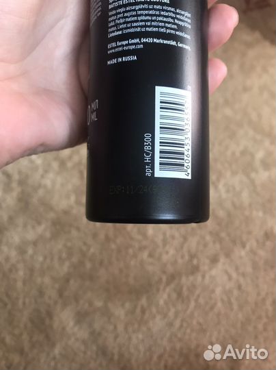 Спрей для волос термозащита courure