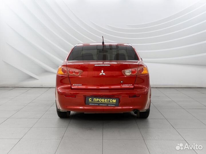 Mitsubishi Lancer 1.8 CVT, 2008, 175 721 км